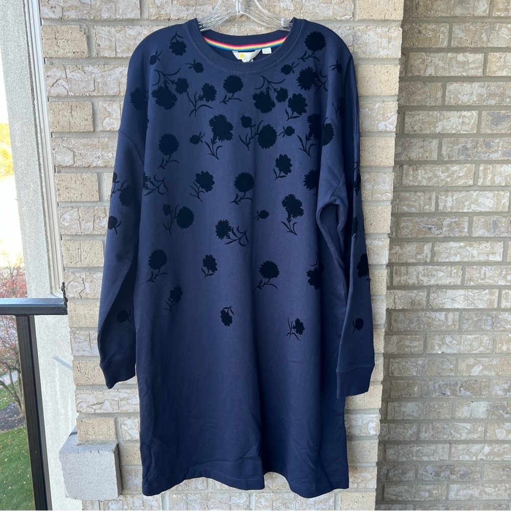 BODEN Jasmine Sweatshirt Dress